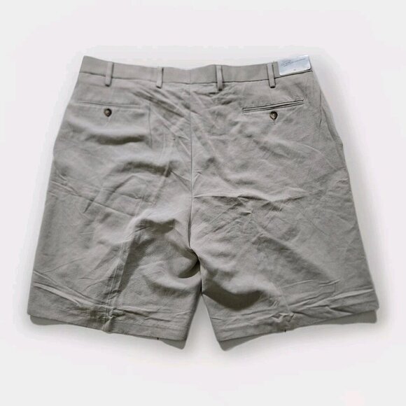 Shorts Mens W 40 Lot of 3 Beige Gray Pockets Chino Cargo Golf Outdoor Athleisure - Picture 13 of 16